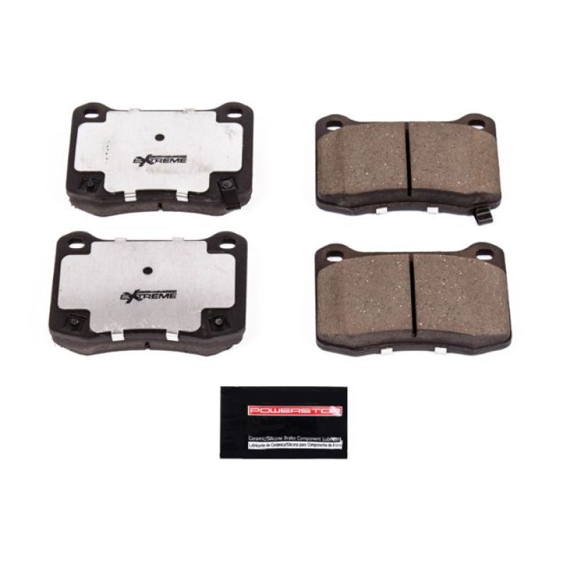 PSB Z26 Extreme Brake Pads - Power Stop 08-14 Lexus IS F Rear Z26 Extreme Street Brake Pads w/Hardware