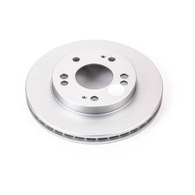 PSB Evolution Coated Rotor - Power Stop 95-05 Chrysler Sebring Front Evolution Geomet Coated Rotor