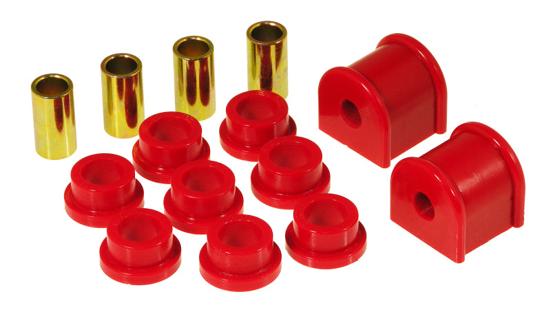 PRO Sway/End Link Bush - Red - Prothane Jeep TJ Rear Sway Bar Bushings - 13mm - Red