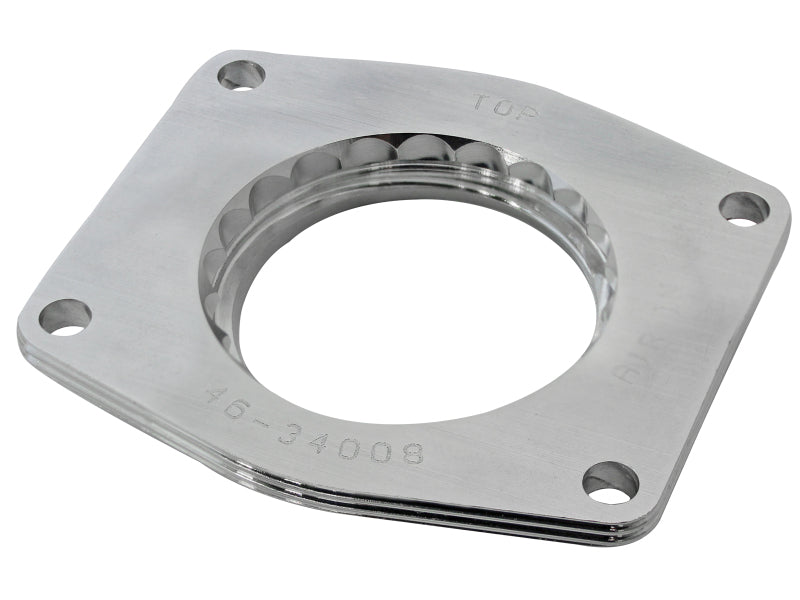 AFE Silver Bullet TBS CARB Approved - aFe Silver Bullet Throttle Body Spacers TBS 2014 GM Silverado/Sierra 1500 V8 5.3L
