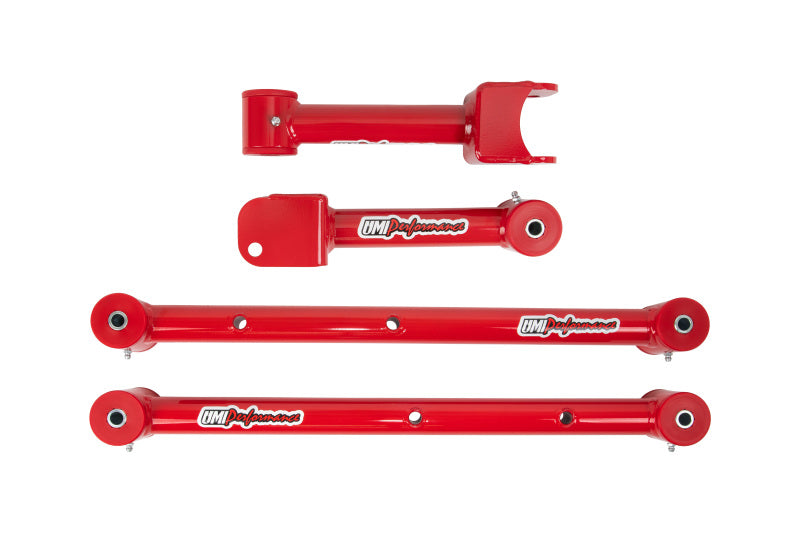 UMI Control Arm Kits - UMI Performance 78-88 GM G-Body Tubular Upper & Lower Control Arms Kit