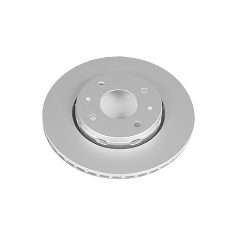 PSB Evolution Coated Rotor - Power Stop 00-04 Volvo S40 Front Evolution High Carbon Geomet Coated Rotor