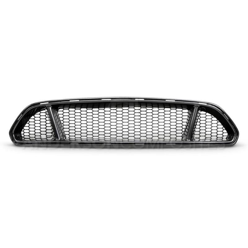 AND Front Grilles - Anderson Composites 15-16 Ford Mustang Type-GT Front Upper Grille