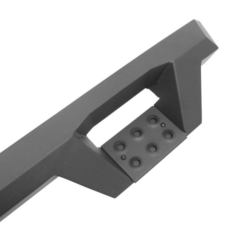 WES Nerf Bars - HDX Drop - Westin/HDX 09-18 Dodge/Ram 1500 Crew Cab (5.5ft Bed) Drop Wheel to Wheel Nerf Step Bars - Txt Black