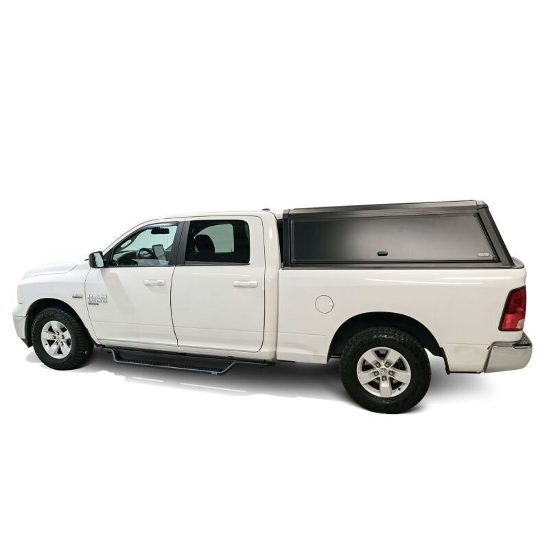 WES Running Boards - Outlaw - Westin 09-18 RAM 1500 CC / 10-24 RAM 2500/3500 CC Outlaw Drop Running Boards - Tex. Blk