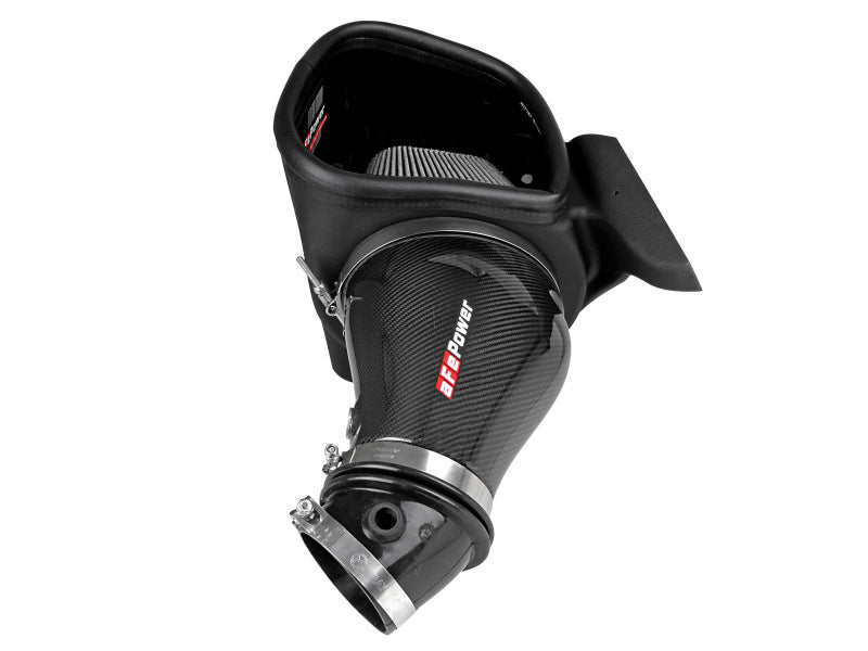 AFE Track Series Intake - aFe Track Series Carbon Fiber Pro Dry S AIS - 2018 Jeep Grand Cherokee Trackhawk (WK2) V8-6.2L(SC)
