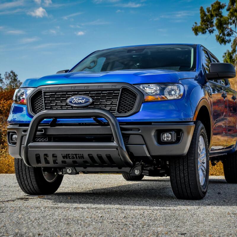 WES Bull Bars - E-Series - Westin 19-21 Ford Ranger E-Series Bull Bar - Black