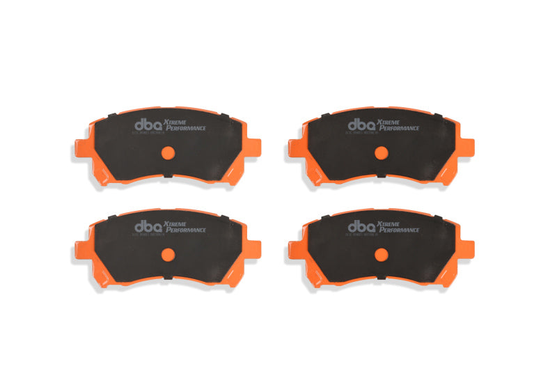 DBA XP650 Brake Pads - DBA 02-03 Subaru WRX / 98-01 Subaru Impreza XP650 Front Brake Pads