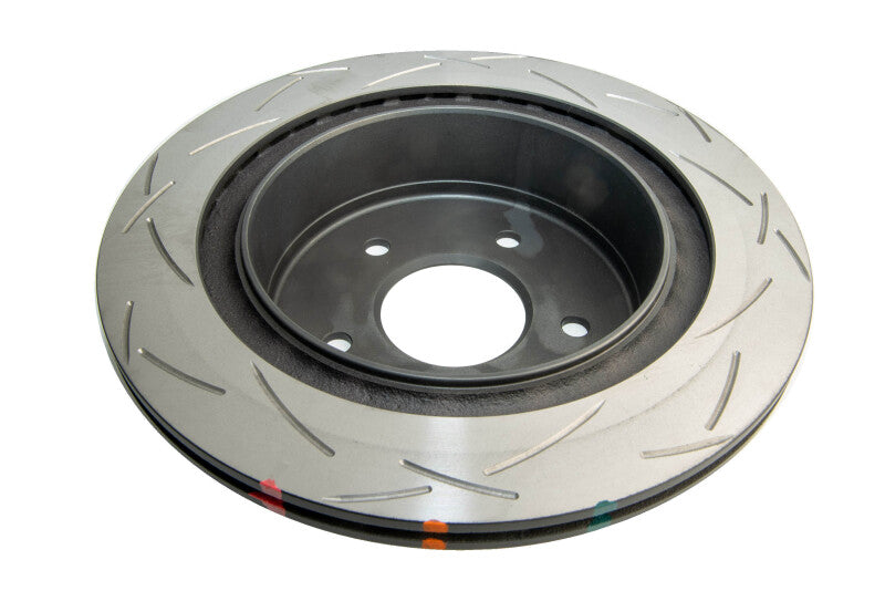 DBA 4000 Series Slotted Rotors - DBA 03-05 350Z / 03-04 G35 / 03-05 G35X Rear Slotted 4000 Series Rotor