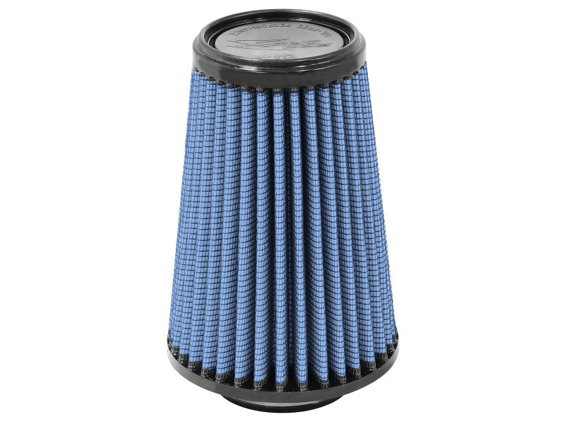 AFE Universal Pro-5 R Filter - aFe MagnumFLOW Air Filters UCO P5R A/F P5R 2-1/2F x 5B x 3-1/2T x 7H