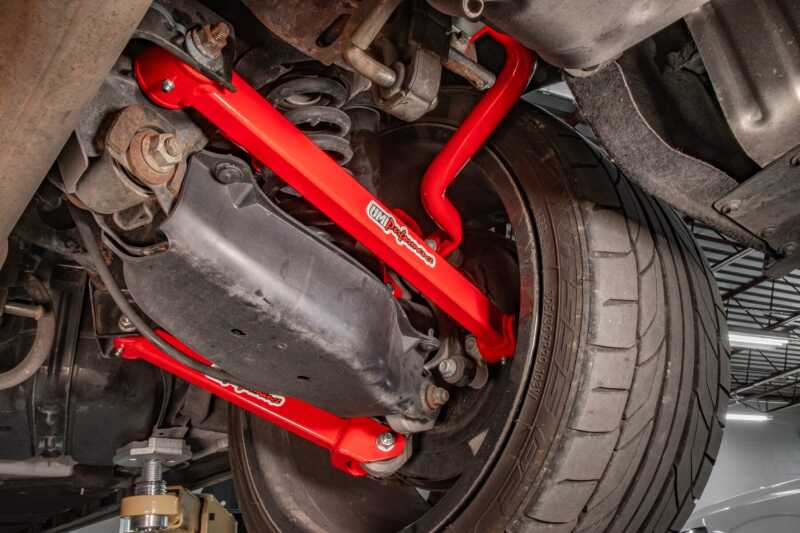 UMI Alignment Toe Arms - UMI 16-24 Chevrolet Camaro Alignment Toe Arm - Red