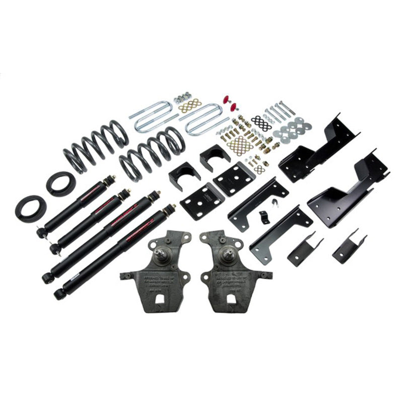 BT Lowering Kit w ND2 Shocks - Belltech LOWERING KIT WITH ND2 SHOCKS