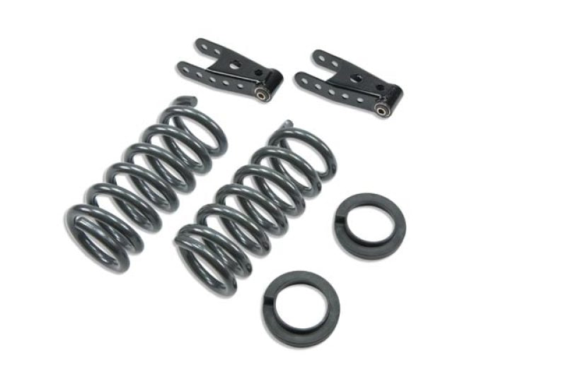 BT Lowering Kit w/o Shocks - Belltech LOWERING KIT W/O SHOCKS