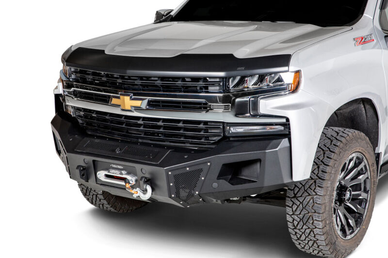 GOR BR6 Bumper - Go Rhino 19-22 Chevrolet Silverado 1500 BR6 Front Bumper Replacement