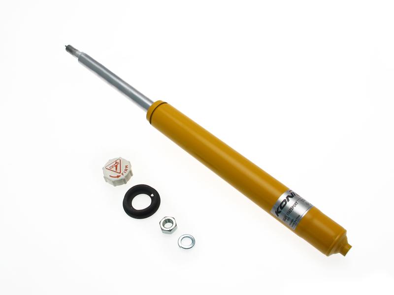 KON Sport (Yellow) Shocks - Koni Sport (Yellow) Shock 8/86-89 Toyota MR2 (rear strut has M48 x 1.5 locknut) - Rear