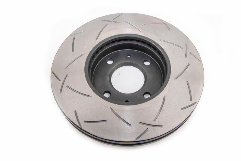 DBA Street Slotted Rotors - DBA 07-12 Mazda CX-7 Rear Slotted Street Series Rotor