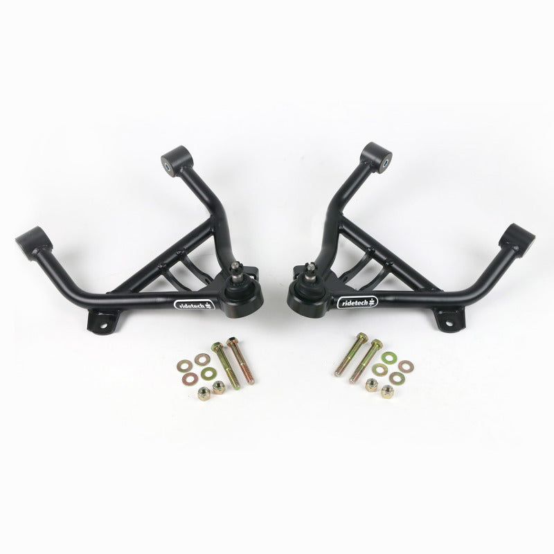 RID Lowering Kits - Ridetech 65-79 Ford F-100 2WD Front IFS Suspension System - Pin Spindle
