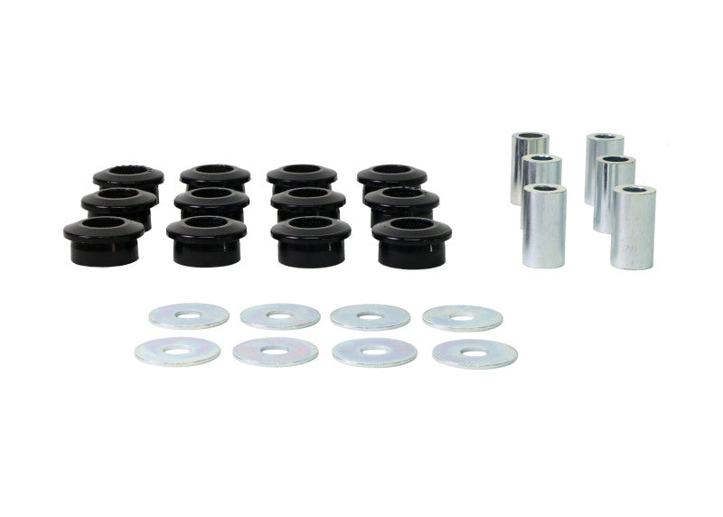 WL Bushings - Control Arm - Whiteline 00-04 Subaru Legacy GT / 00-09 Subaru Outback Rear Control Arm Bushing Service Kit