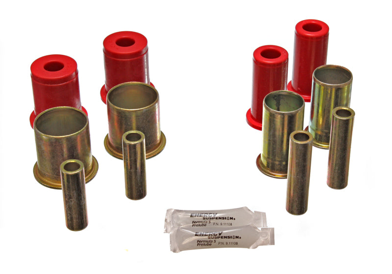 ES Cntrl Arm Bushings - Red - Energy Suspension GM Control Arm Bushing - Red