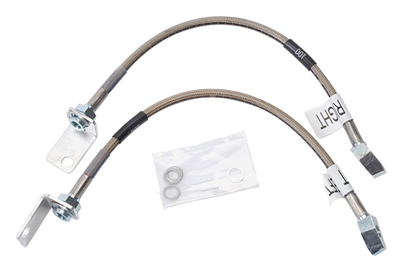 RUS Brake Line Kits - Russell Performance 68-70 Ford Mustang (Fronts Only) Brake Line Kit