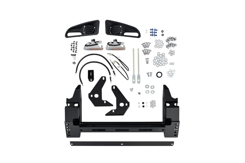ARB Bull Bars - ARB Combar Suit ARB Fog Fj Cruiser Needs 3520Xxx Kit (Fit Kit NOT Included)