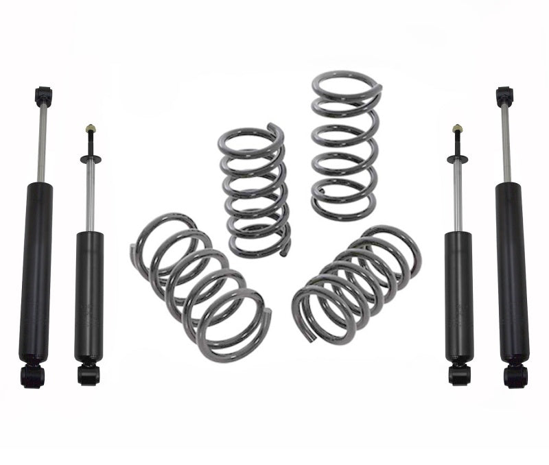 MXT Lowering Kit - MaxTrac 09-18 RAM 1500 2WD V8 4 Door 2in/3in Lowering Coil Kit