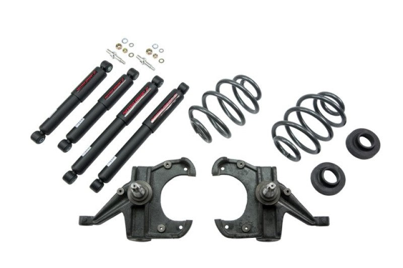 BT Lowering Kit w ND2 Shocks - Belltech LOWERING KIT WITH ND2 SHOCKS