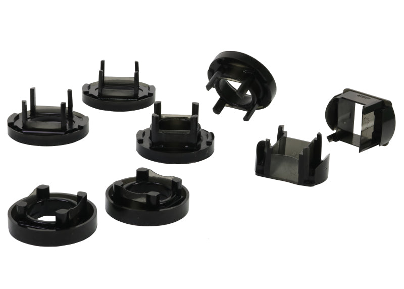 WL Bushings - Crossmember - Whiteline 05+ BMW 1 Series/3/05-10/11 3 Series Rear Crossmember-Fr & Rr Mount Insert Bushing
