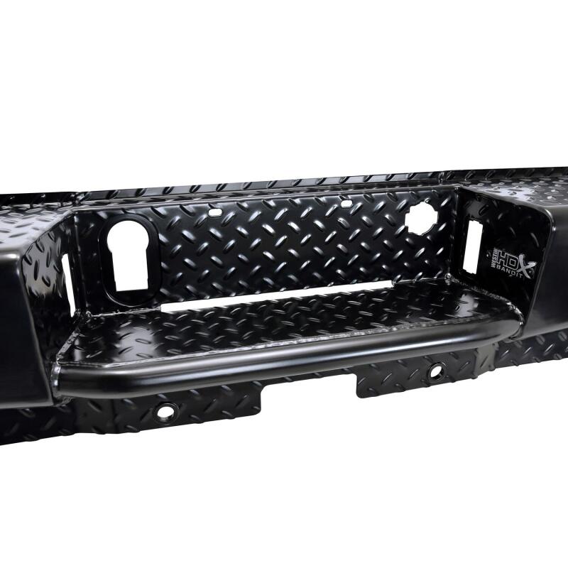 WES HDX Rear Bumpers - Westin 14-18 Chevrolet Silverado HDX Bandit Rear Bumper - Black