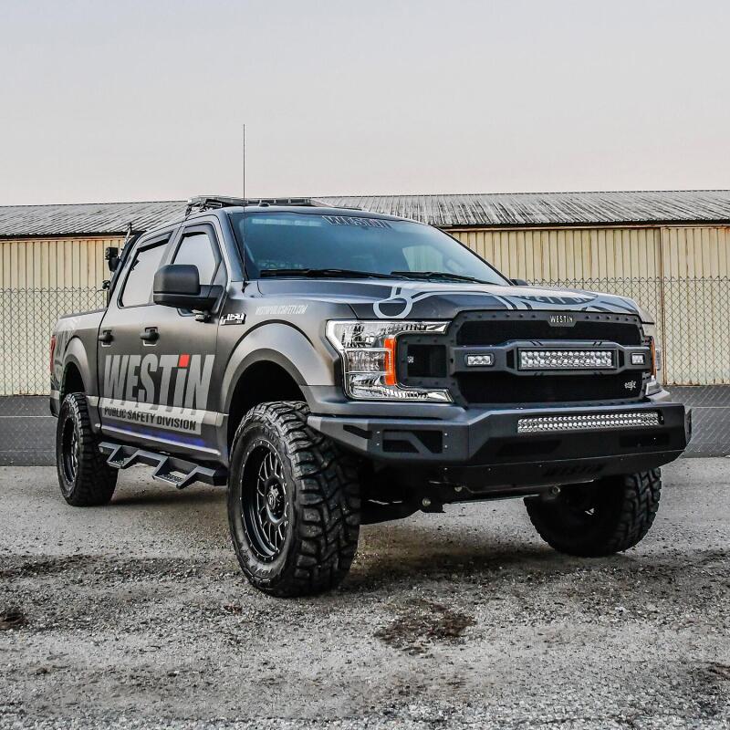 WES Pro-Mod Bumpers - Westin 18-19 Ford F-150 Pro-Mod Front Bumper - Textured Black