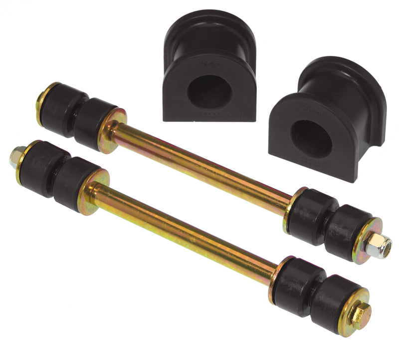 PRO Sway/End Link Bush - Blk - Prothane Ford Ranger 4wd Front Sway Bar Bushings - 29mm - Black