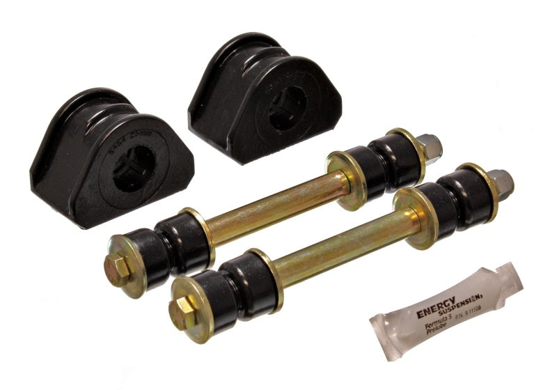 ES Sway Bar Bushings - Black - Energy Suspension F150/F250 Lt. Duty/ 4Wd/Front - Black