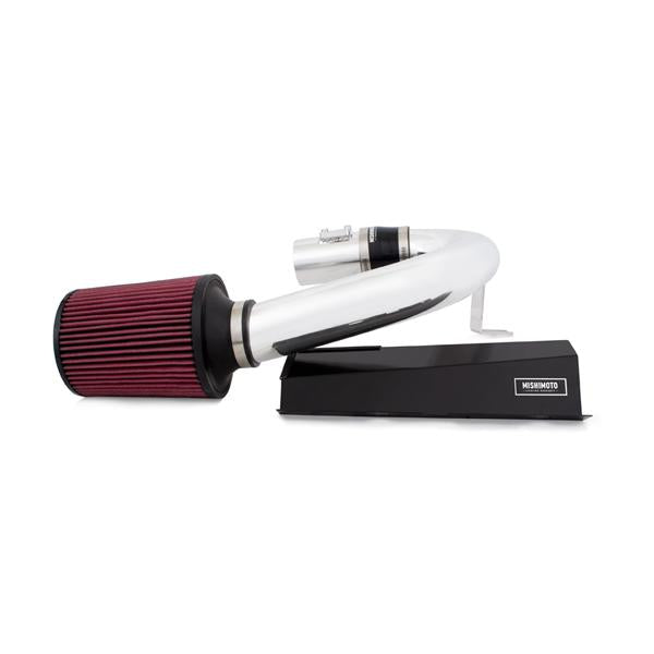MM Air Intakes - Mishimoto 08+ Subaru WRX/STi Performance Cold Air Intake Kit - Wrinkle Black