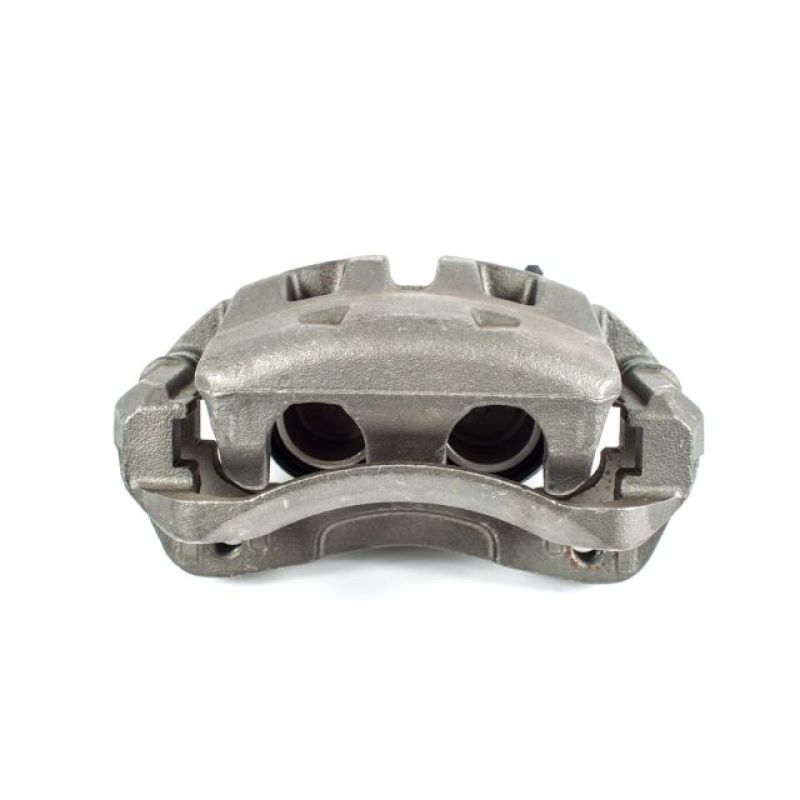 PSB Autospecialty Caliper - Power Stop 05-18 Nissan Frontier Front Left Autospecialty Caliper w/Bracket