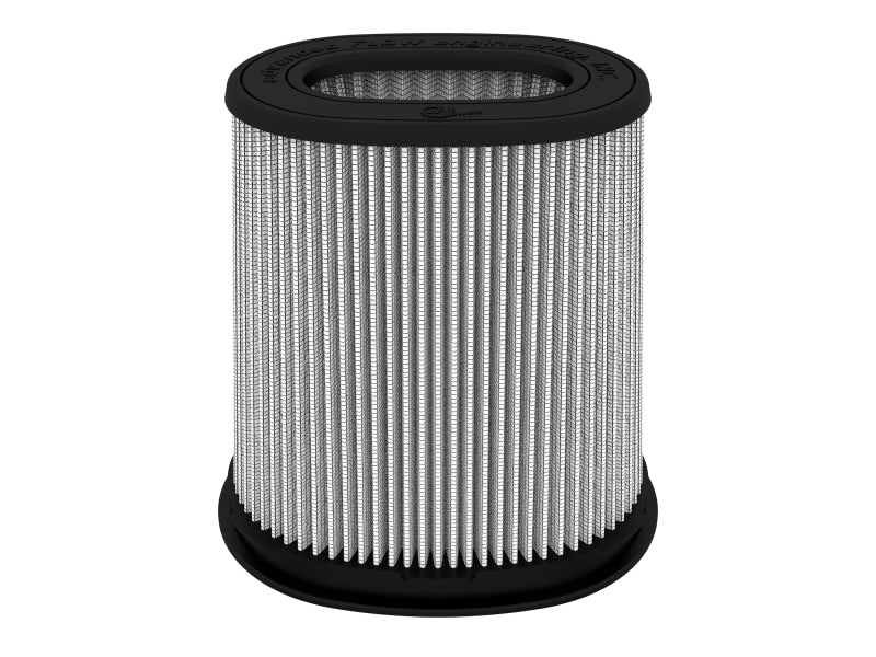 AFE Universal Pro Dry S Filter - aFe MagnumFLOW Air Filter PDS A/F (6x4)F x (8-1/4x6-1/4)B x (7-1/4x5)T x 9in H