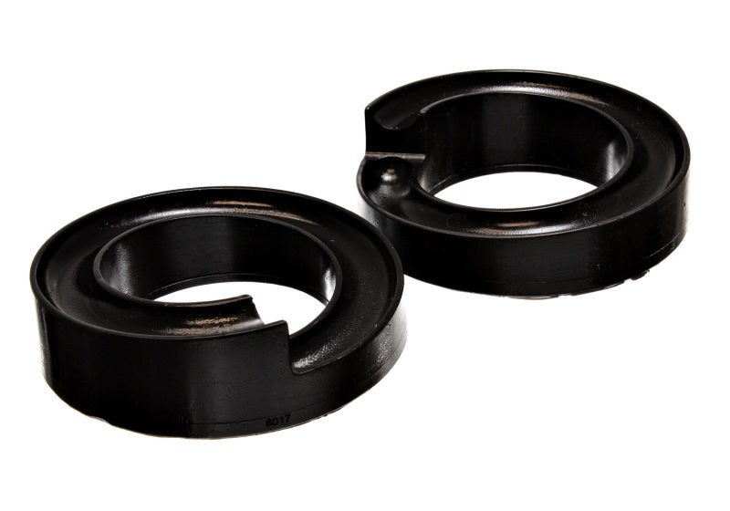 ES Spring Isolators - Black - Energy Suspension Front Spring Lift Isolator 1.25in - Black