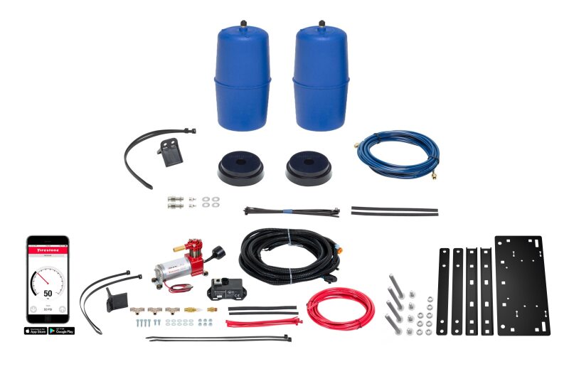 FIR Ride-Rite All-In-One Kits - Firestone 10-18 RAM 1500 2WD/4WD AIO Wireless Ride-Rite All-In-One Kit (W217602882)