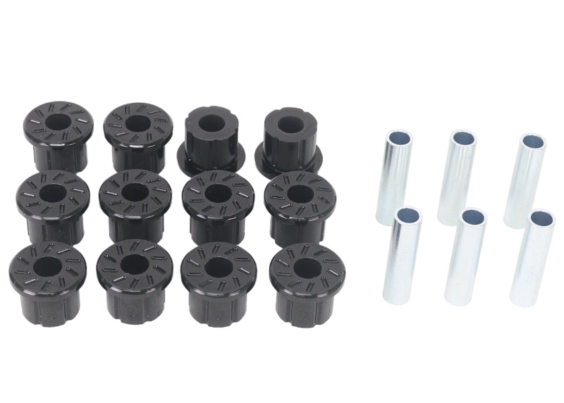 WL Bushings - Other - Whiteline 1967-1972 GMC K15/K1500 Pickup Leaf Spring - Bushing Kit