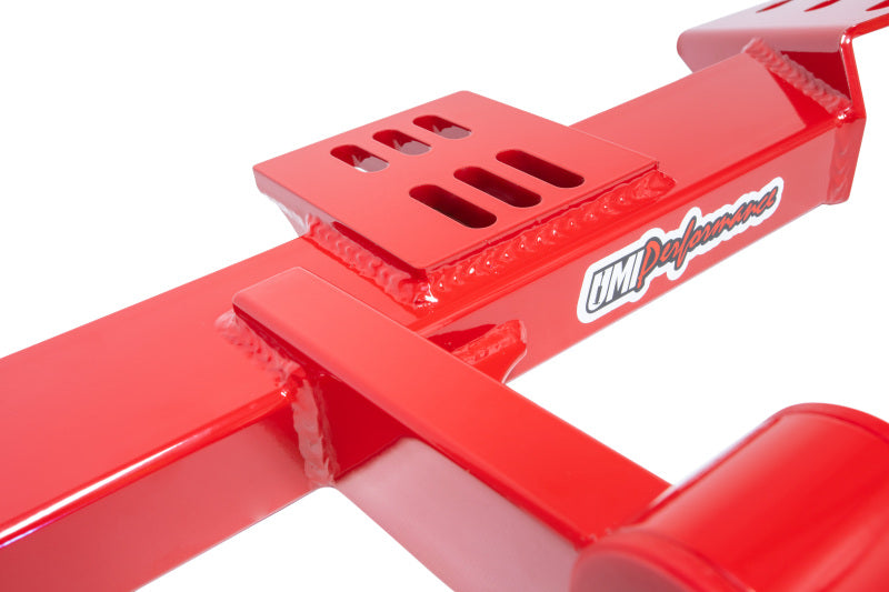 UMI Crossmember Reinforcements - UMI Performance 82-92 GM F-Body Tunnel Mounted Torque Arm Mount