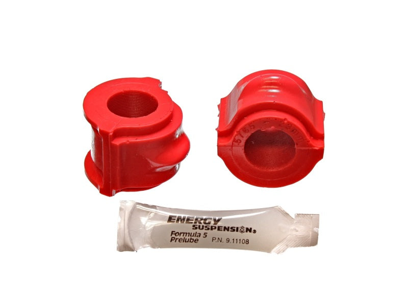 ES Sway Bar Bushings - Red - Energy Suspension 00-03 Nissan Maxima Red 22mm Front Sway Bar Frame Bushings
