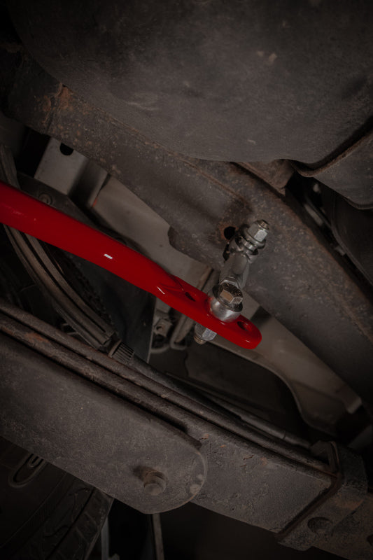 UMI Sway Bars - UMI Performance 15-24 Ford F-150 1in Solid Rear Sway Bar - Black