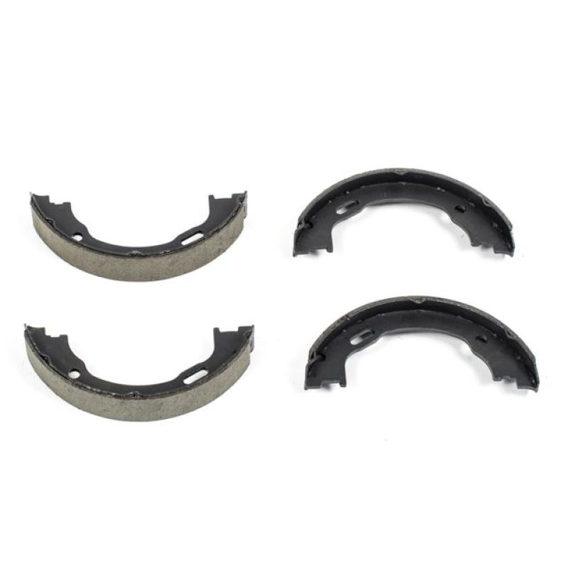 PSB Autospecialty Brake Shoes - Power Stop 05-18 Chrysler 300 Rear Autospecialty Parking Brake Shoes