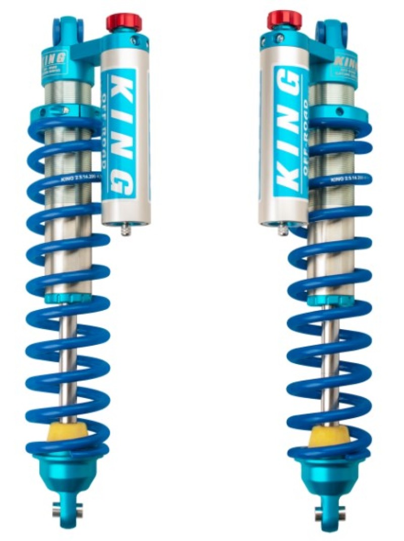 KIN 2.0 PR Coilover Shocks - King Shocks Can-Am Commander Front 2.0 Piggyback Reservoir Coilover w/ Adj (Single)