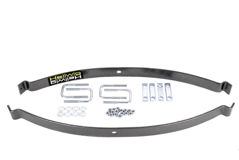 HWG EZ-990 Helper Spring Kits - Hellwig 90-11 Ford Ranger 2/4WD EZ Level 990 Helper Spring - Up To 2000lbs