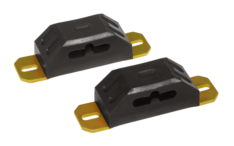 PRO Bump Stops - Blk - Prothane Universal Bump Stop 2 Multi-Mount - Black