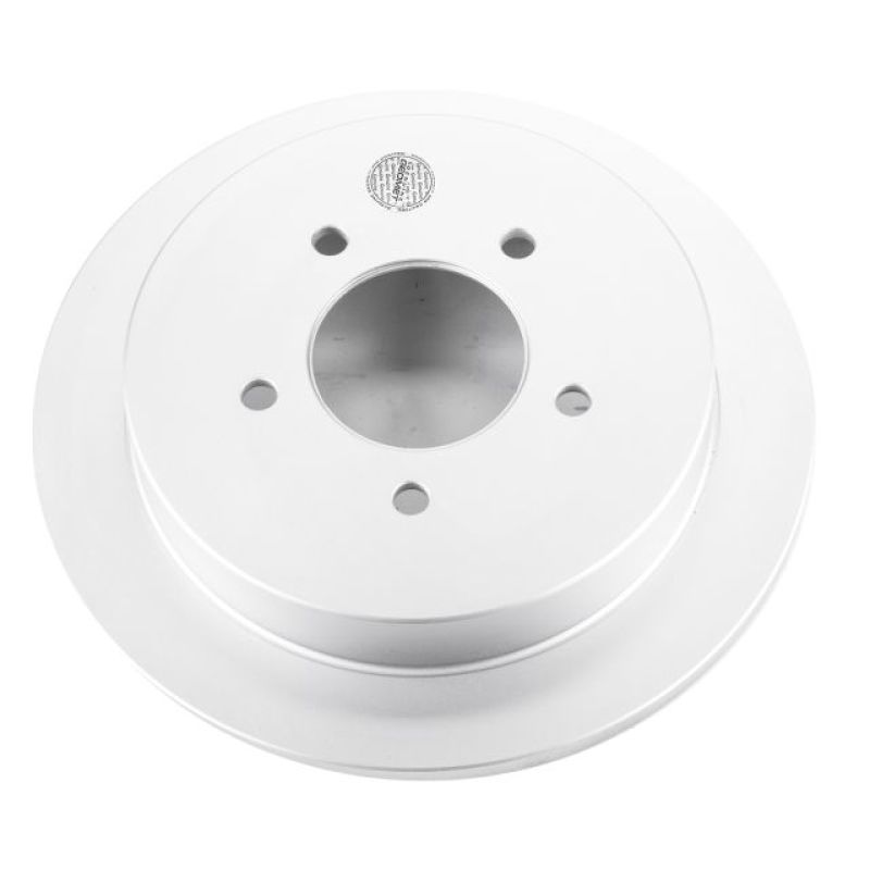 PSB Evolution Coated Rotor - Power Stop 97-00 Ford Expedition Rear Evolution Geomet Coated Rotor