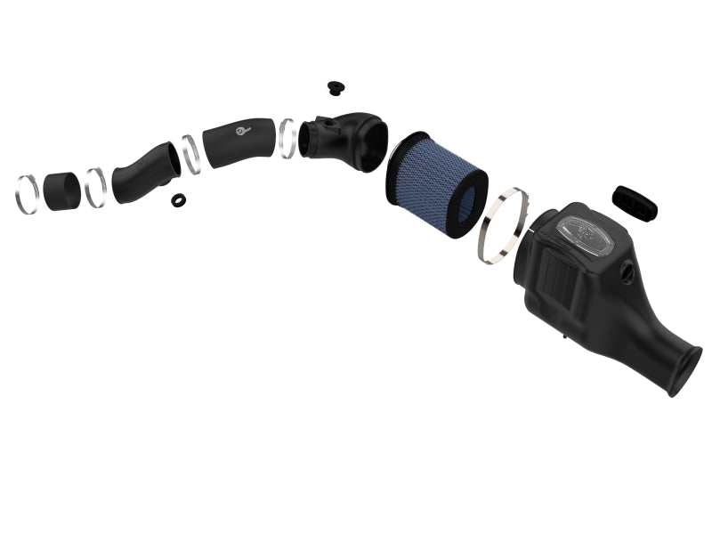 AFE Momentum HD Cold Air Intakes - aFe Momentum HD PRO 10R Stage-2 Si Intake 03-07 Ford Diesel Trucks V8-6.0L (td)