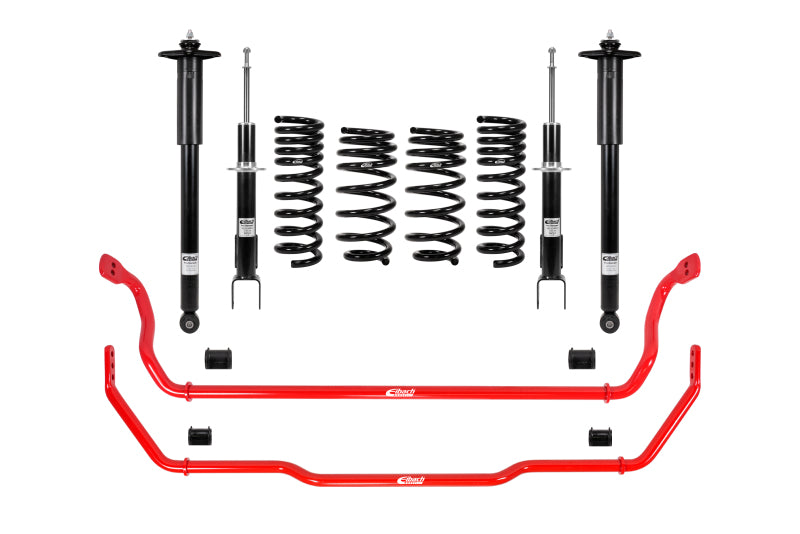 EIB Pro-System Plus Kits - Eibach Pro-System-Plus Kit for 79-93 Ford Mustang/Cobra/Coupe FOX / 79-93 Mustang Coupe FOX V8 (Exc.