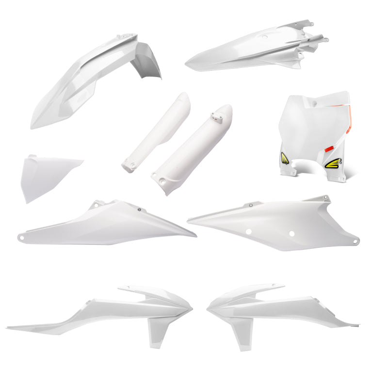 CYC Body Kit - Cycra 19-22 KTM 125-450 SX/XC/SX-F/XC-F Powerflow Body Kit - White