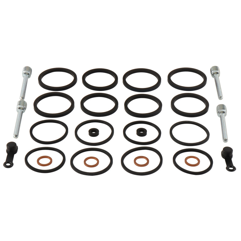 ABR Caliper Rebuild Kits - All Balls Racing 99-06 Honda CBR600F4 Caliper Rebuild Kit Front